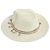 Strohhut - Gårda Nerja Fedora (creme)