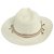 Strohhut - Gårda Nerja Fedora (creme)