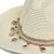 Strohhut - Gårda Nerja Fedora (creme)