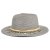 Strohhut - Gårda Nerja Fedora (grau)