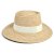Strohhut - Gårda Palma Gambler (natur/beige)