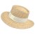 Strohhut - Gårda Palma Gambler (natur/beige)