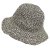 Strohhut - Gårda Portofino Bucket hat (schwarz)