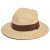 Strohhut - Gårda Positano Fedora (natur/braun)