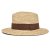 Strohhut - Gårda Positano Fedora (natur/braun)