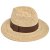 Strohhut - Gårda Positano Fedora (natur/braun)