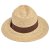 Strohhut - Gårda Positano Fedora (natur/braun)