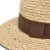 Strohhut - Gårda Positano Fedora (natur/braun)