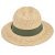 Strohhut - Gårda Positano Fedora (natur/dunkelgrün)