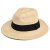 Strohhut - Gårda Positano Fedora (natur/schwarz)