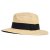 Strohhut - Gårda Positano Fedora (natur/schwarz)