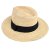 Strohhut - Gårda Positano Fedora (natur/schwarz)