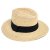 Strohhut - Gårda Positano Fedora (natur/schwarz)