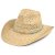 Strohhut - Gårda Santorini Western Hat (natur)