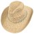 Strohhut - Gårda Santorini Western Hat (natur)