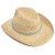 Strohhut - Gårda Santorini Western Hat (natur)