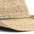 Strohhut - Gårda Santorini Western Hat (natur)