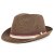 Strohhut - Gårda Seville Trilby (braun)