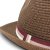 Strohhut - Gårda Seville Trilby (braun)