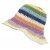 Strohhut - Gårda Sorrento Bucket hat (helles multi)