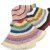 Strohhut - Gårda Sorrento Bucket hat (helles multi)