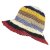 Strohhut - Gårda Sorrento Bucket hat (dunkles multi)