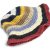 Strohhut - Gårda Sorrento Bucket hat (dunkles multi)