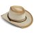 Strohhut - Gårda Taranto Western Hat (beige)