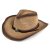 Strohhut - Gårda Taranto Western Hat (khaki)