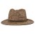 Strohhut - Gårda Tenerife Raffia Fedora (Natur/Braun)