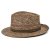 Strohhut - Gårda Tenerife Raffia Fedora (Natur/Braun)