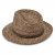 Strohhut - Gårda Tenerife Raffia Fedora (Natur/Braun)