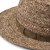 Strohhut - Gårda Tenerife Raffia Fedora (Natur/Braun)
