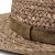 Strohhut - Gårda Tenerife Raffia Fedora (Natur/Braun)