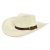 Strohhut - Gårda Thessaloniki Western Hat (weiß)