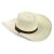Strohhut - Gårda Thessaloniki Western Hat (weiß)