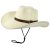 Strohhut - Gårda Thessaloniki Western Hat (weiß)