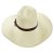 Strohhut - Gårda Thessaloniki Western Hat (weiß)