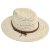 Strohhut - Gårda Toulon Fedora (beige)