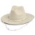Strohhut - Gårda Valencia Fedora (beige)