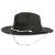 Strohhut - Gårda Valencia Fedora (schwarz)