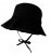 Hüte - Gårda Bucket Hat (schwarz)