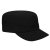 Schiebermütze / Schirmmütze - Kangol Cotton Twill Army Cap (schwarz)