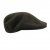 Gubbkeps / Flat cap - Kangol Wool 504 (mörkgrön)