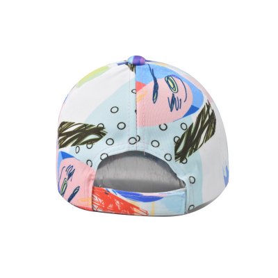 Cap - Gårda Mixed Pattern (multi)