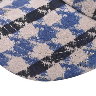 Cap - Gårda Checkered (grau)