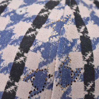 Cap - Gårda Checkered (grau)