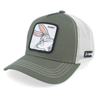 Cap - Capslab Looney Tunes Bugs Bunny (grün/weiß)