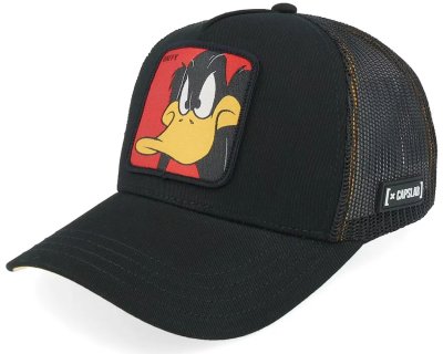 Cap - Capslab Looney Tunes Daffy Duck (schwarz)