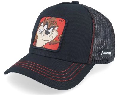 Kappe - Capslab Looney Tunes Taz (schwarz)